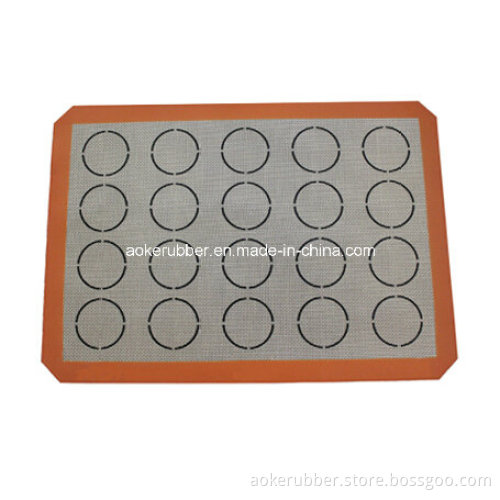 Macarons Silicone Pad/Mat